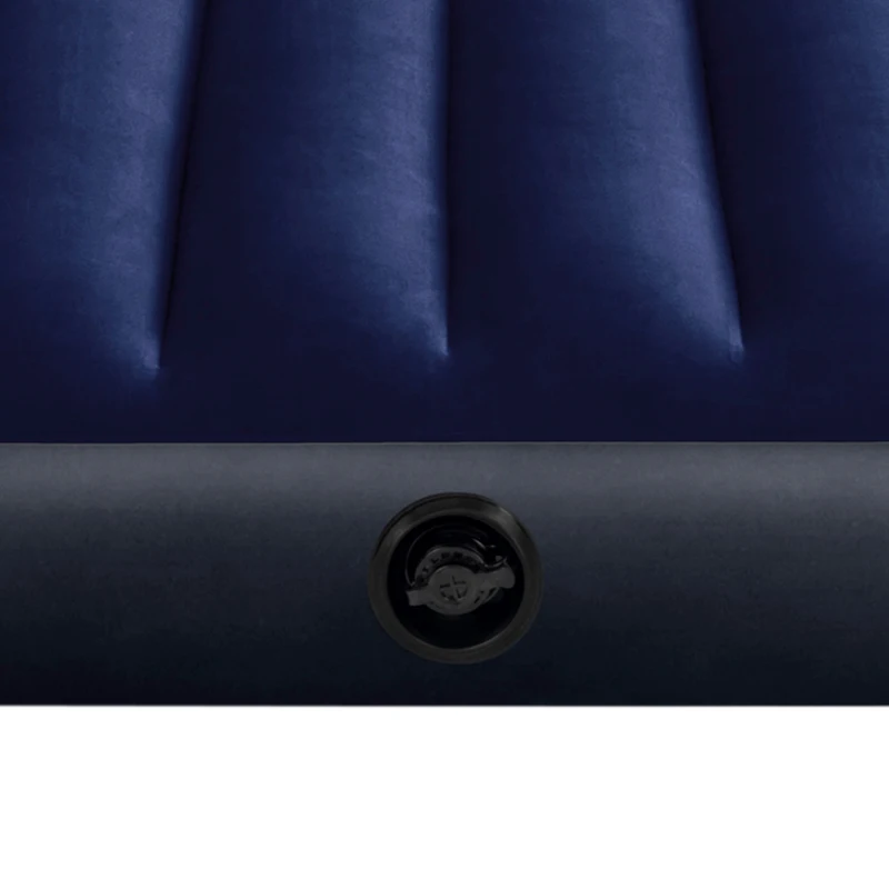 Colchón Hinchable Dura-Beam Classic Downy 137x191x25 Cm, Gris
