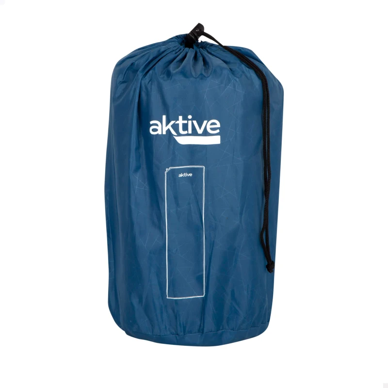Esterilla Hinchable Aktive Autoinflable, 175x56 Cm, Verde