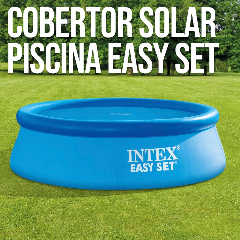 Cobertor Solar 206 Cm para Piscinas 244 Cm, Azul