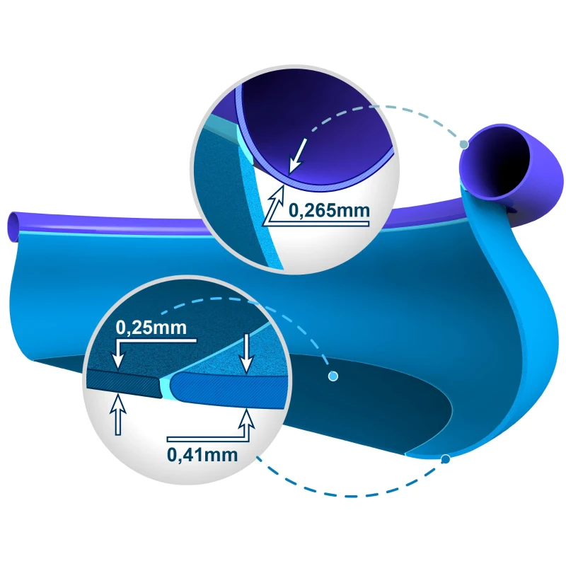 Piscina Hinchable Easy Set con Depuradora 1.250 L/h, 244x61x46 Cm, Azul