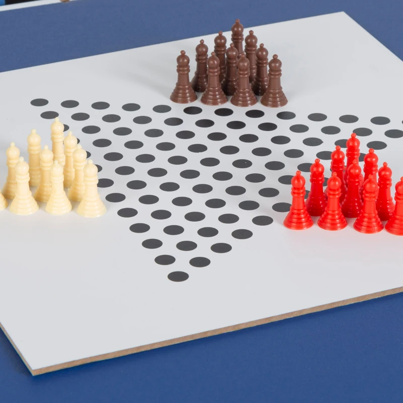 Mesa Multijuegos 21 en 1, 120x110x82 Cm, Multicolor