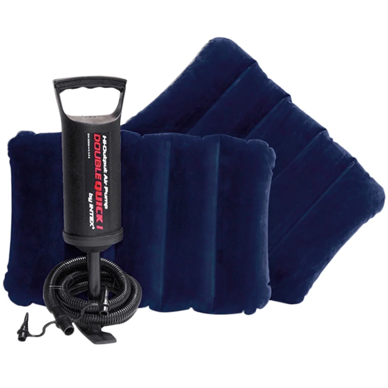 Colchón Hinchable Dura-Beam Standard Classic Downy, 152x203x25 Cm, Azul
