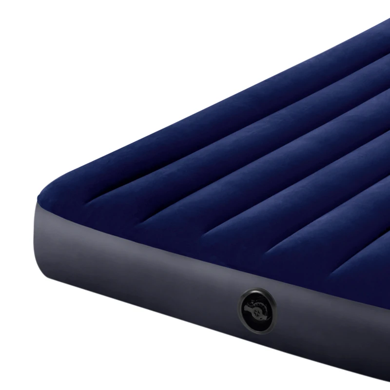 Colchón Hinchable Dura-Beam Classic Downy 137x191x25 Cm, Gris
