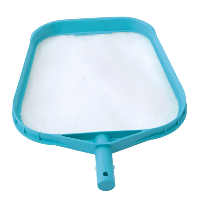 Kit de Mantenimiento INTEX con Mango Telescópico de Aluminio, 239 Cm, Azul