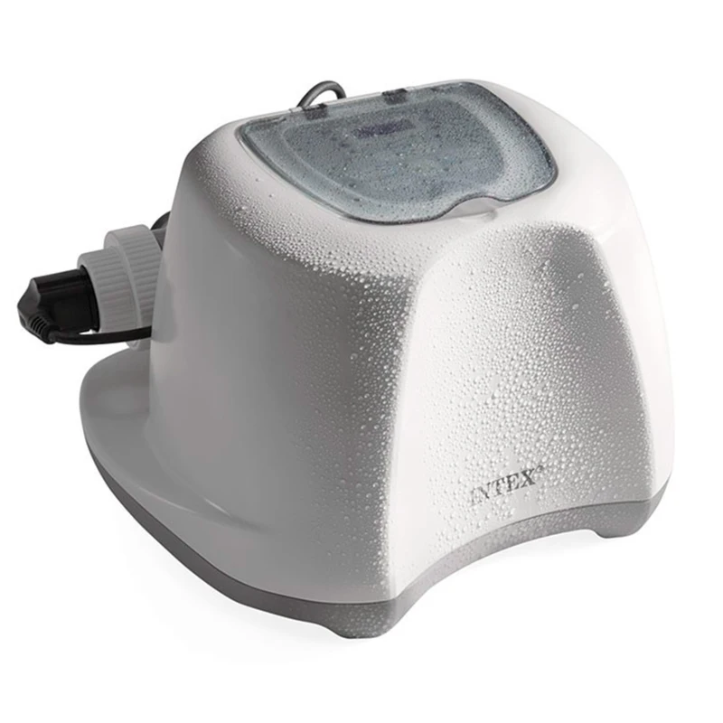 Clorador Salino ECO 12 G/h para Piscinas Hasta 56.800 L, 45,5x35x31,5 Cm, Blanco