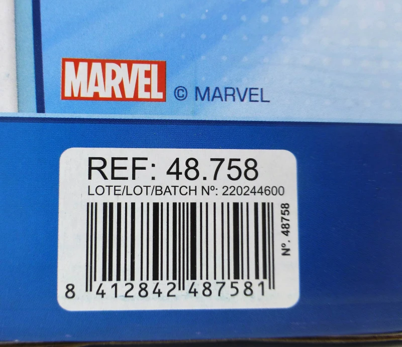 Bloques de Madera Spidey Apilables y Enlazables 33 Piezas, 31x4x28 Cm, Multicolor