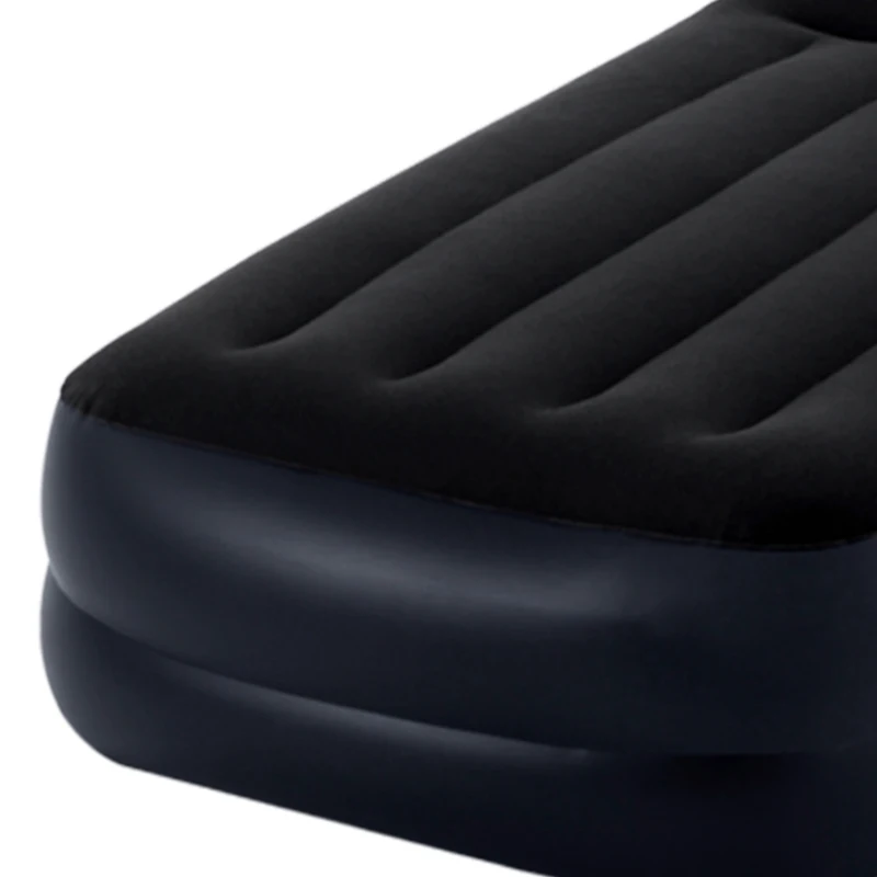 Colchón Hinchable Dura-Beam Plus con Bomba Eléctrica Integrada, 99x191x42 Cm, Azul