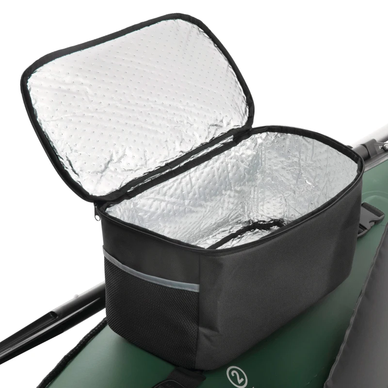 Pato Hinchable de Pesca Big Catch Pro Superresistente, 165x119x38 Cm, Verde