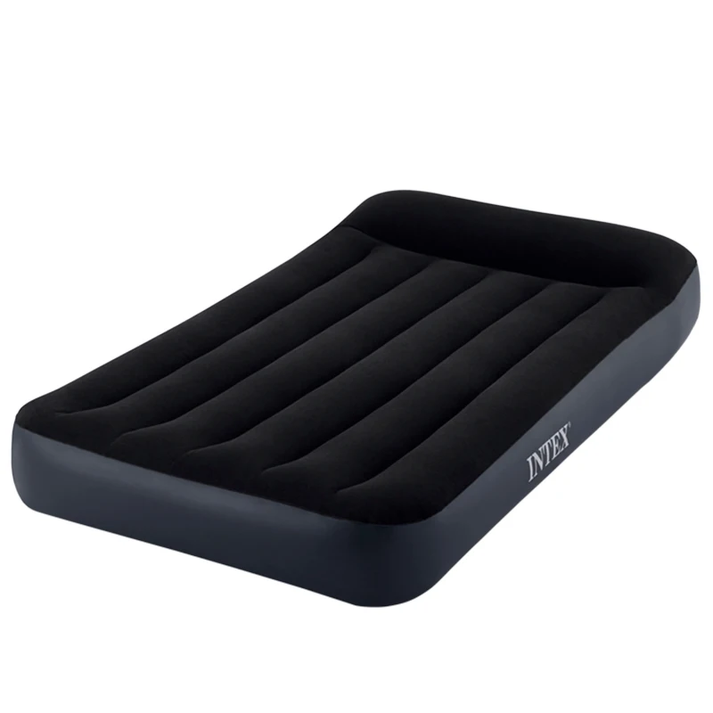 Colchón Hinchable Individual Pillow Rest Classic Dura-Beam Estándar, 99x191x25 Cm, Azul