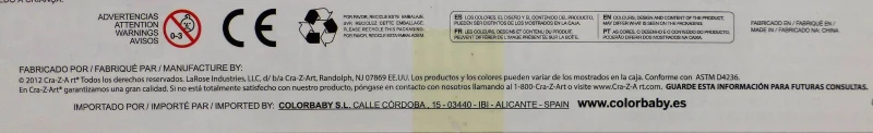 Set de Plastilina Brillante para Sirenitas, 30x7x25,5 Cm, Multicolor