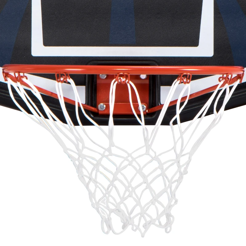 Tablero de Baloncesto Ultrarresistente 112x72 Cm, Negro