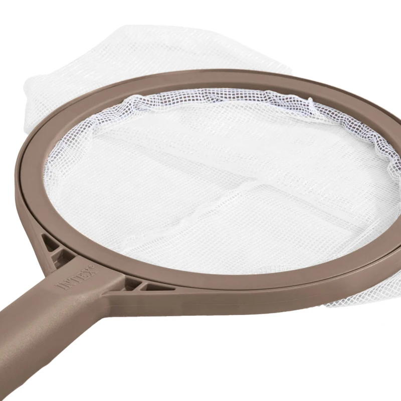 Kit Mantenimiento para Spa INTEX 3 Piezas PVC, 35,5x9x25 Cm, Crema