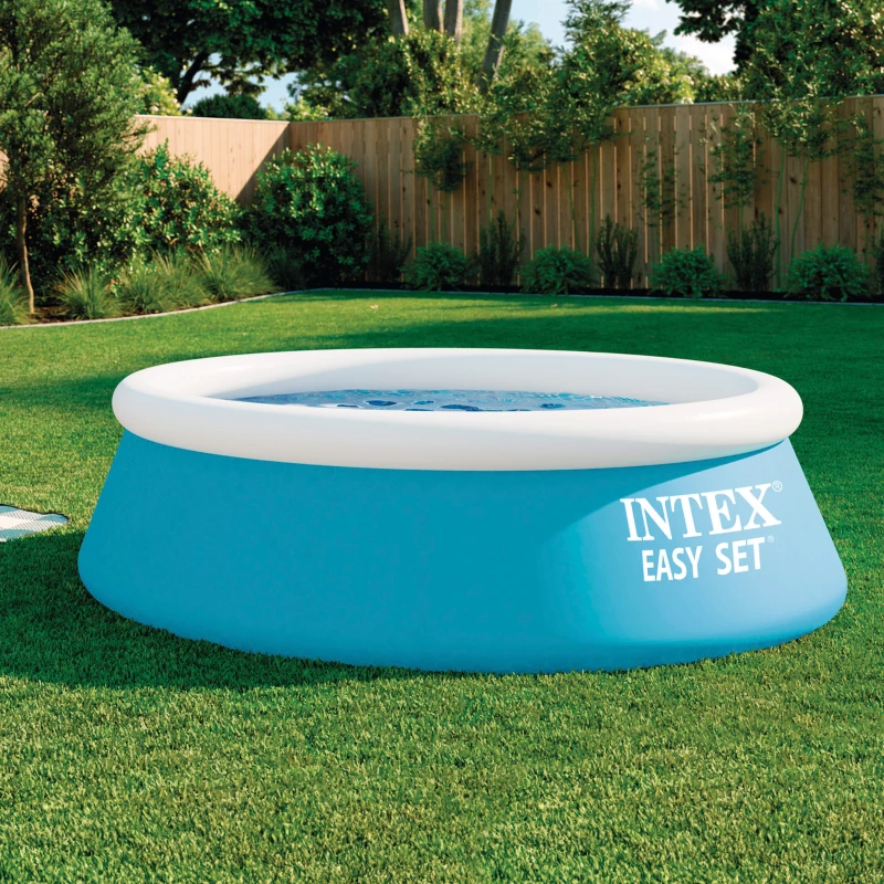 Piscina Hinchable Easy Set INTEX, 880 Litros, 183x51 Cm, Azul