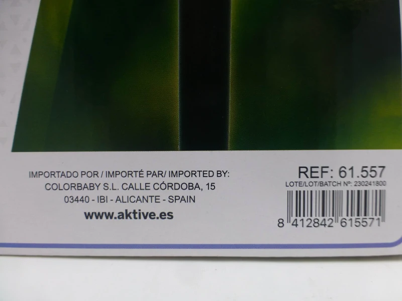 Pack 2 Focos Solares LED Luz Cálida con Estaca, 13x13x55 Cm, Negro