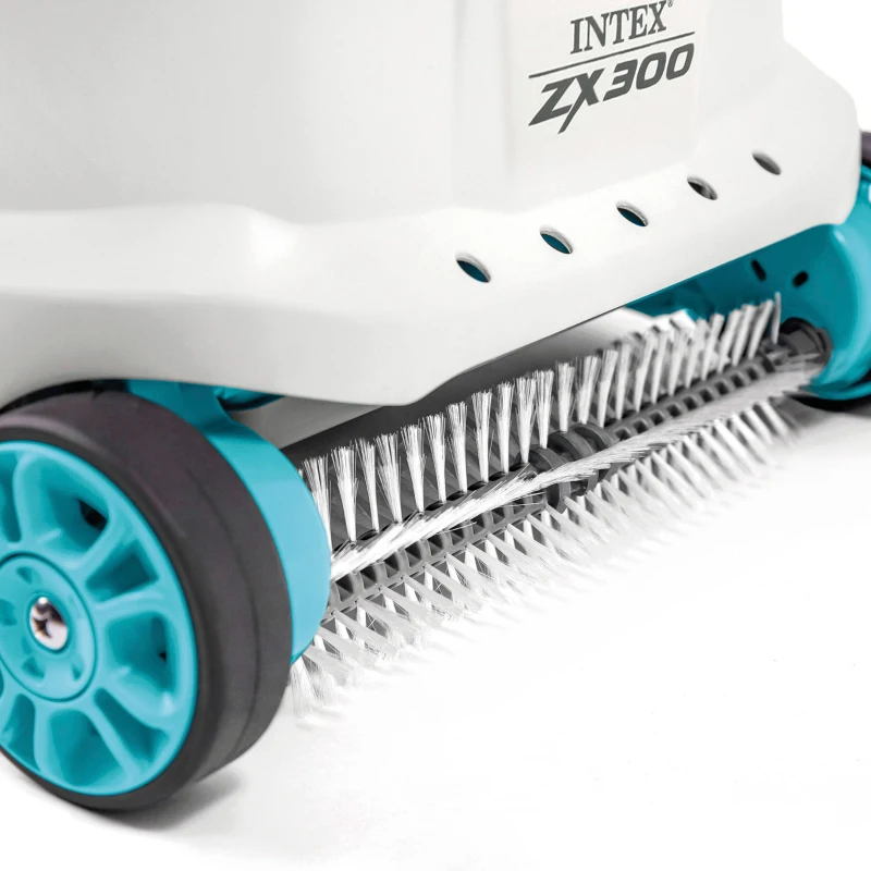 Robot Limpiapiscinas Hidráulico INTEX ZX300, 48,5x40,5x42,5 Cm, Azul