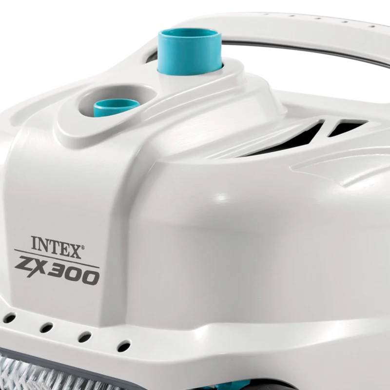 Robot Limpiapiscinas Hidráulico INTEX ZX300, 48,5x40,5x42,5 Cm, Azul