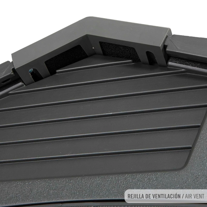 Caseta de Jardín Lifetime con Suelo, Doble Puerta 132x190 Cm, 7,6 M², Gris