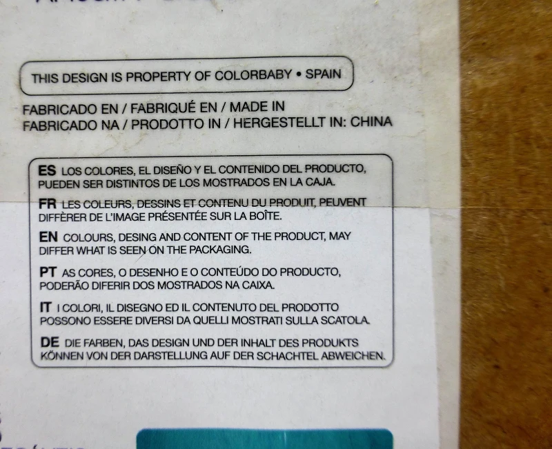 Supermercado de Juguete de Madera con Caja Registradora y 27 Accesorios, 48x30x70 Cm, Azul y Blanco