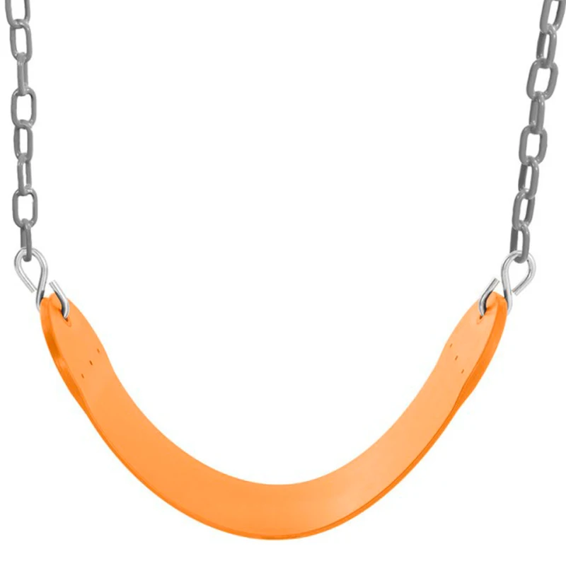 Columpio Infantil INTEX Nido y Cadenas Ajustables, 254x235x200 Cm, Verde, Azul y Naranja