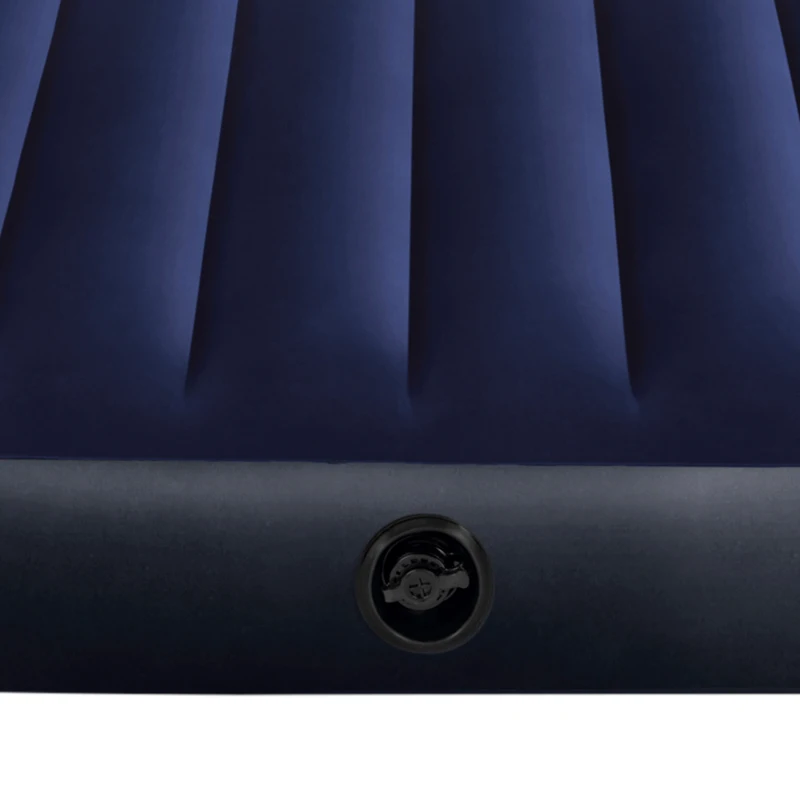 Colchón Hinchable Individual Dura-Beam Classic Downy Fiber-Tech, 99x191x25 Cm, Gris