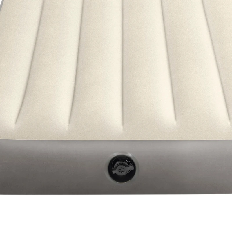 Colchón Hinchable Individual Dura-Beam Fiber-Tech, 191x99x25 Cm, Crema