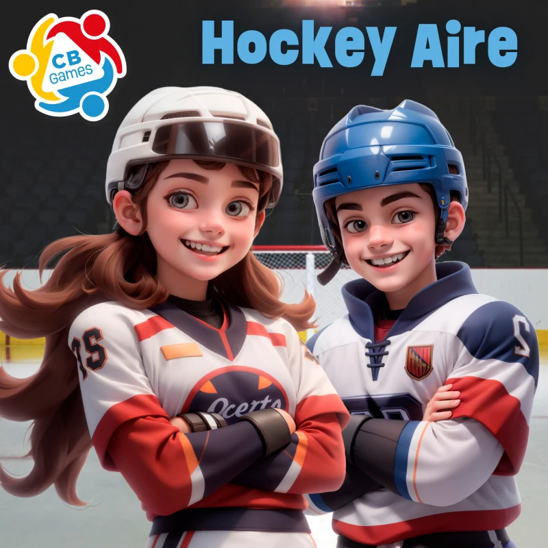 Mesa Air Hockey CB Games con Estructura de Madera, 122x61x75 Cm, Multicolor