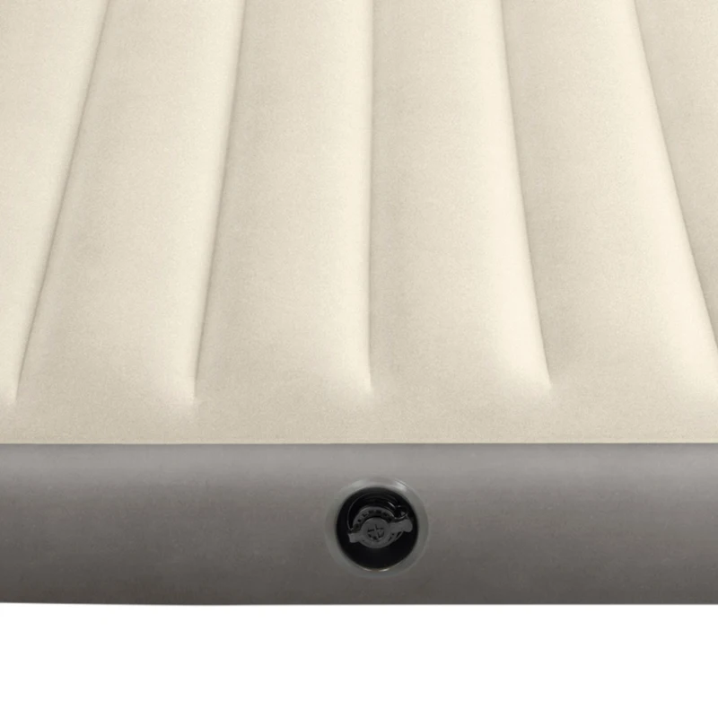 Colchón Hinchable Dura-Beam con Tecnología Fiber-Tech, 137x191x25 Cm, Crema