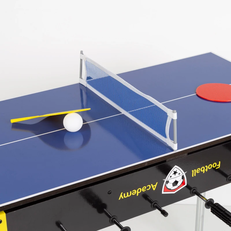 Mesa Multijuegos CB Games 5 en 1, 90x43x68 Cm, Multicolor