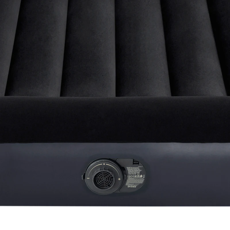 Colchón Hinchable Individual Pillow Rest Classic Dura-Beam Estándar, 99x191x25 Cm, Azul