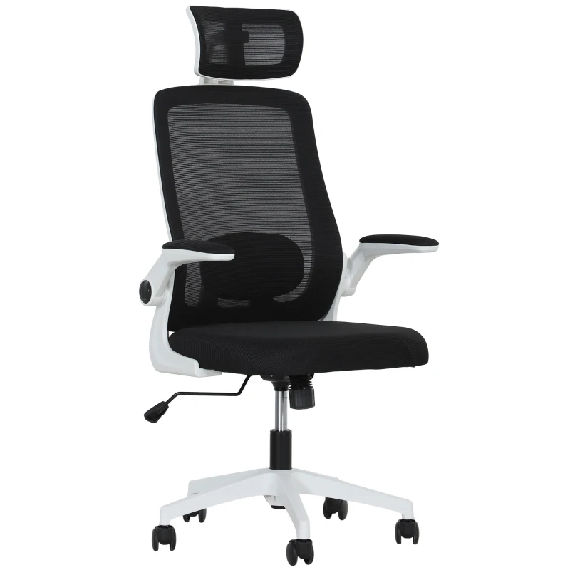 HOMCOM Multi-Adjust Office Chair - Black