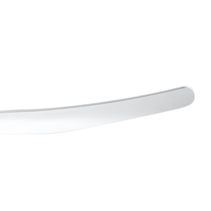 HOMCOM Ventilateur plafond avec lumière et télécommande 20,5 W, 6 vitesses 3 couleurs d'éclairage et minuterie, 132 cm, blanc