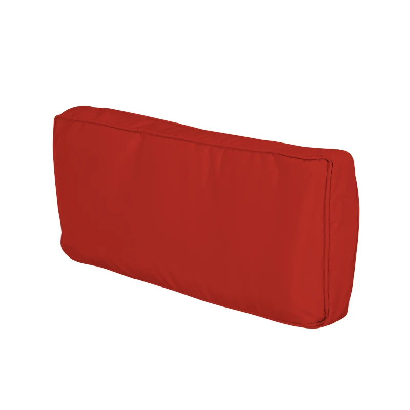 Outsunny Set of 14 Outdoor Cushion Covers - Red