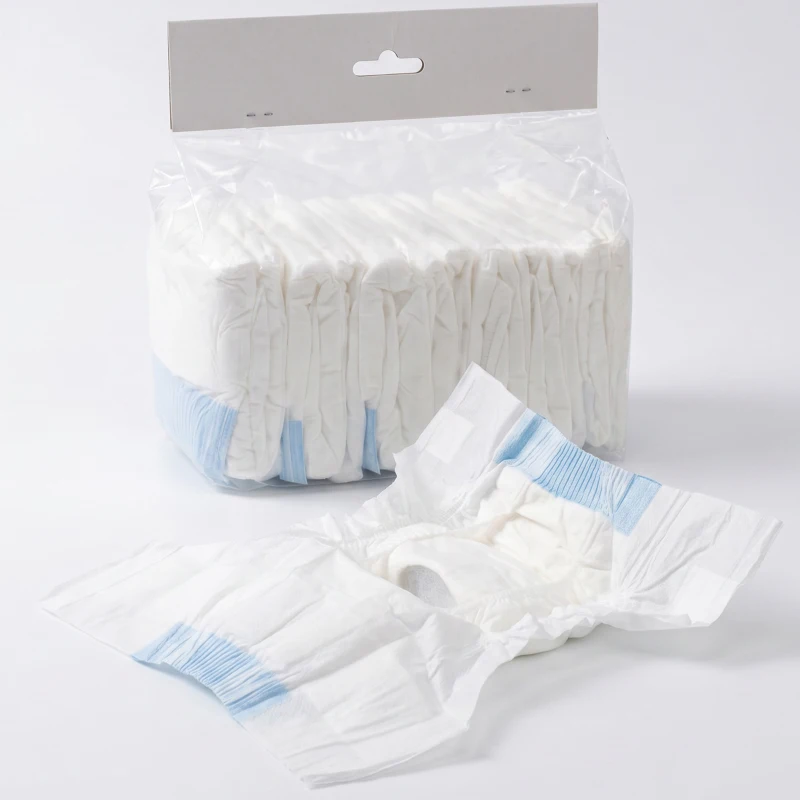 PawHut Pannolini per Cani Femmina, 48 pezzi, Taglia M con Fascia Elastica Regolabile, 48x35x1 cm, Bianco
