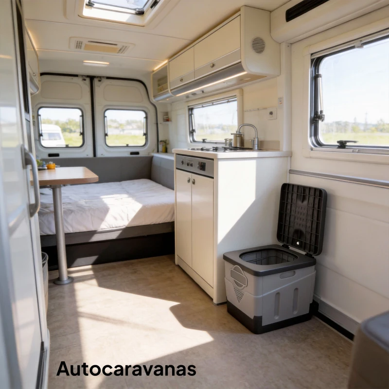 Outsunny Inodoro Portátil WC Portátil de PP con 12 Paquetes de Agente Solidificante y 12 Bolsas Carga 100kg Exterior Gris Oscuro