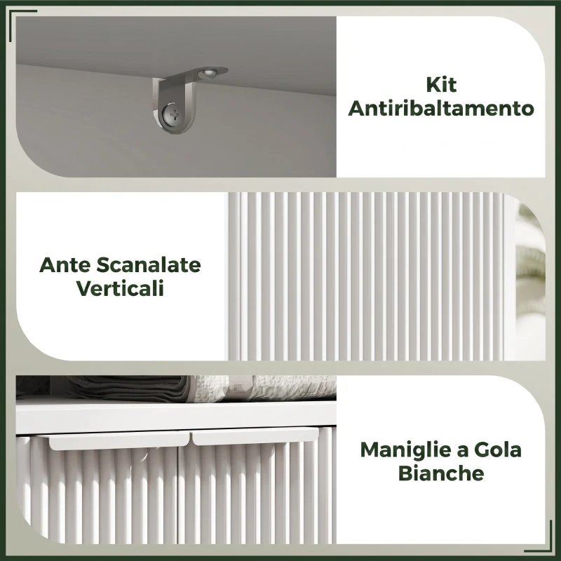 HOMCOM Mobile Sotto Lavabo Bagno con Ripiano Interno Regolabile e Ripiano Aperto, in Legno, 60x33x63 cm, Bianco
