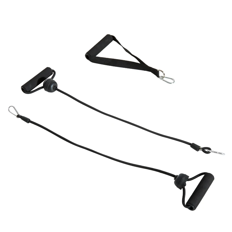 HOMCOM Stazione Fitness Multifunzione Power Tower per Allenamento a Casa Professionale Portata 120kg 129x98x172-224cm