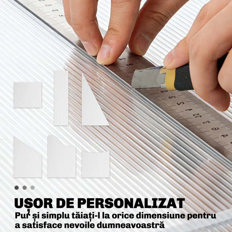 Outsunny Panouri de schimb pentru pergole și sere