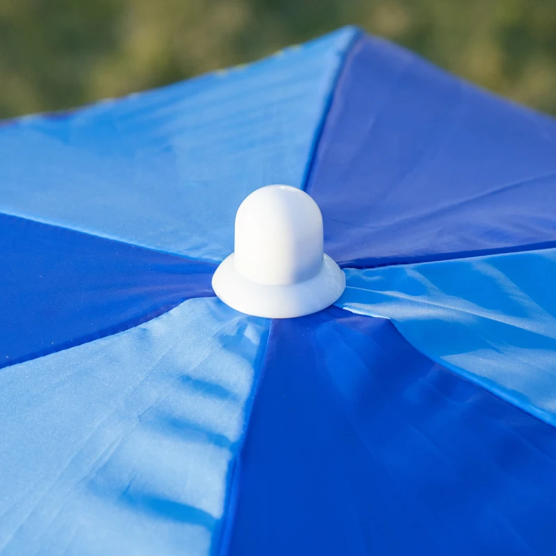 Outsunny tuintafelset voor kinderen van 3-6 jaar, haaiendesign, blauw