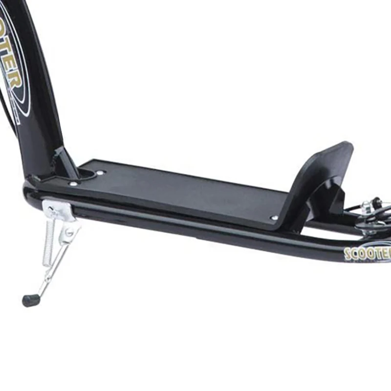 HOMCOM kinderstep scooter step stadsscooter kinderscooter kickboard 12 inch zwart 120 x 52 x 80-88 cm