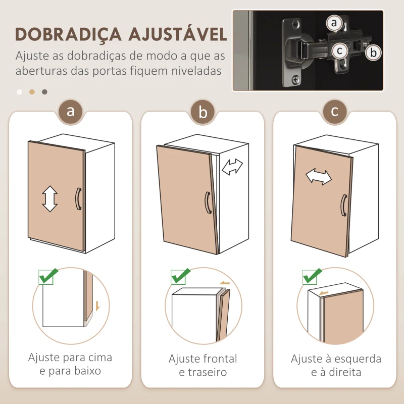 HOMCOM Armário de Cozinha com Prateleiras e Portas de Vidro  Armário Alto de Cozinha para Pequenos Eletrodomésticos e Louças 80x37x183 cm Preto