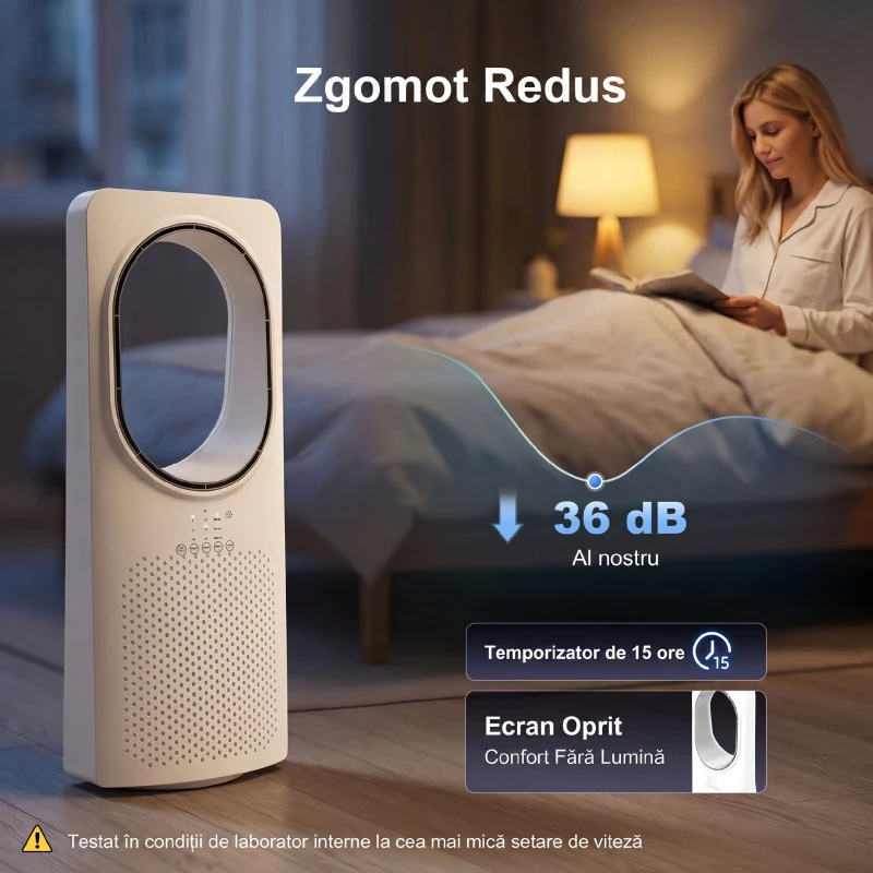 HOMCOM coloană răcoritoare electric verticală