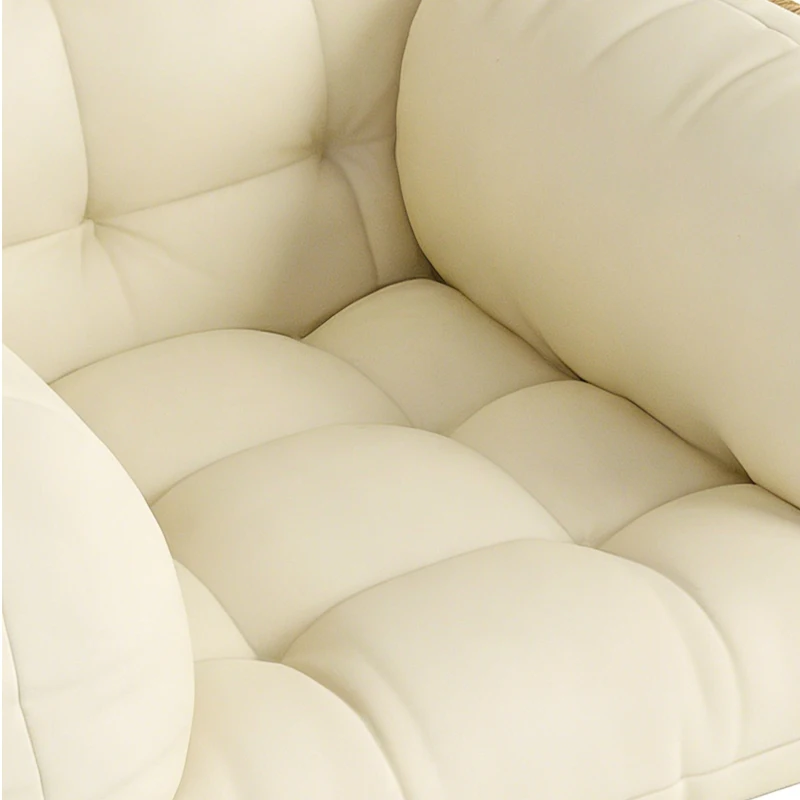 Outsunny Conjunto de Jardim 3 Peças em Vime PE com 2 Cadeiras com Almofadas e Mesa com Vidro Temperado Caqui