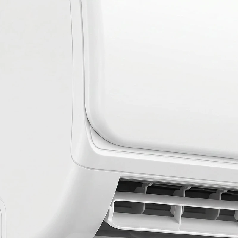 HOMCOM 9000 BTU mini-split airco & warmtepomp, WiFi-compatibele inverter-airco met installatieset