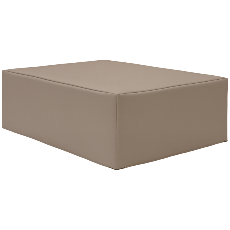Outsunny Schutzhülle für Gartenmöbel Winterfest Wasserdicht Abdeckung Abdeckplane Oxford 275 x 205 x 90 cm Beige