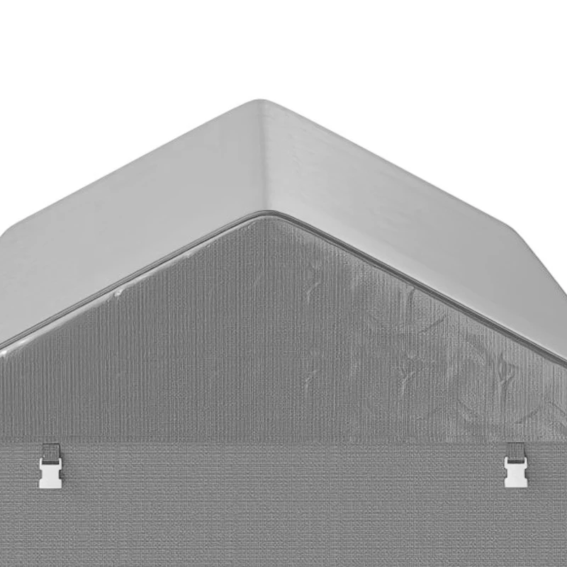 Outsunny 2.2 x 1.6 m Outdoor Storage Tent, with Accessories - Light Grey