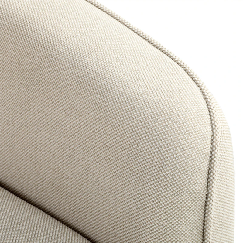 HOMCOM Canapé 2 places en velours, canapé de salon moderne 160 cm, assise large rembourrée, coussin épais à ressorts, beige