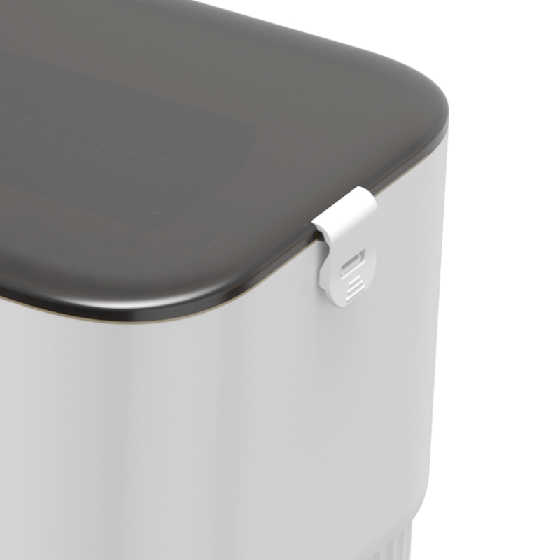 PawHut Automatic Cat Feeder Timed Portion Control Pet Food Dispenser with 2 Stainless Steel Bowls