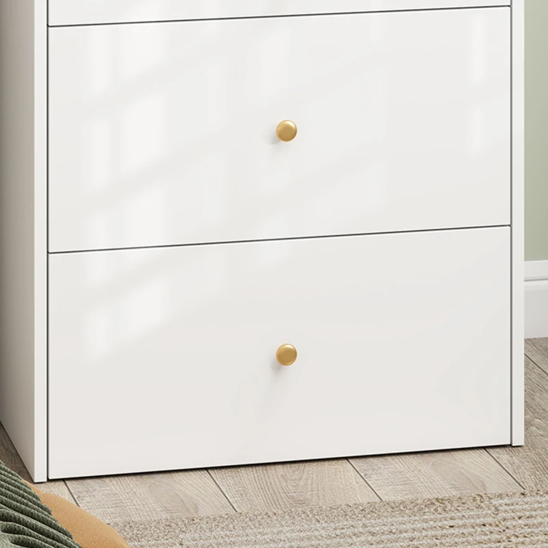 HOMCOM Dressing Table with Mirror and Mobile Storage Stool, Compact Vanity Table with Cabinet, Drawers, Open Shelves, White