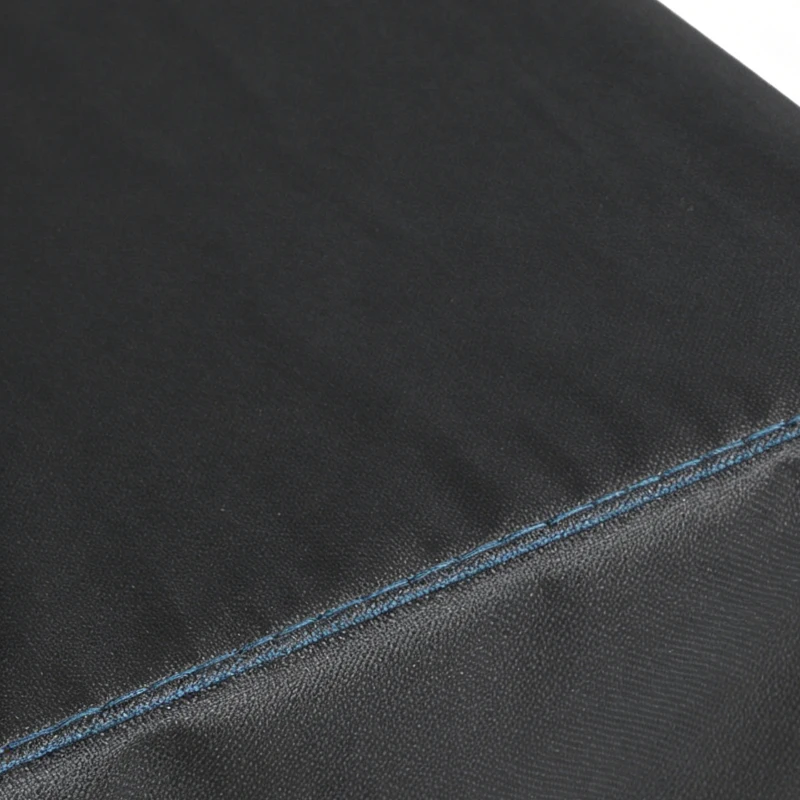 Outsunny Housse Salon de Jardin Extérieure Imperméable 420D Tissu Oxford, avec Évent et Sac de Rangement, 180x120x74cm, Noir