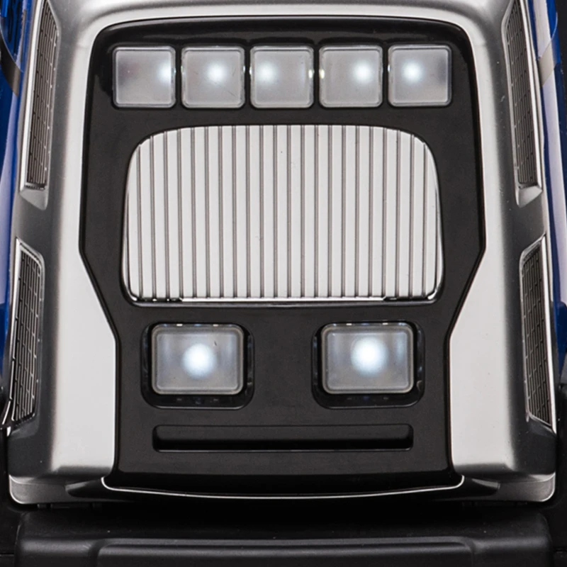 HOMCOM Tracteur électrique avec remorque amovible, pour enfants de 3 à 6 ans avec télécommande MP3 musique affichage lumières(m-12)